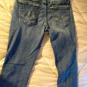 BKE Jake Straight men’s jeans size 32x34 great condition